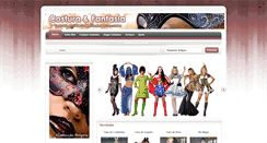 Desktop Screenshot of costuraefantasia.com